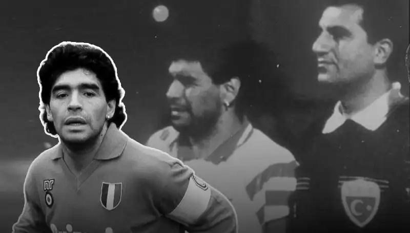 Maradona'nın Efsane Maçını Yöneten Türk Hakemden Özel Açıklamalar