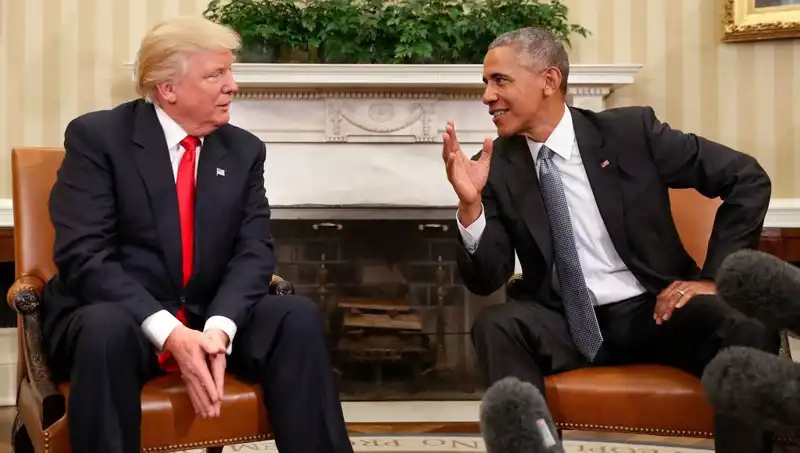 Trump’tan Şaşırtan Açıklama: Bir Sonraki Seçimde Obama ile Yarışmak İstiyor