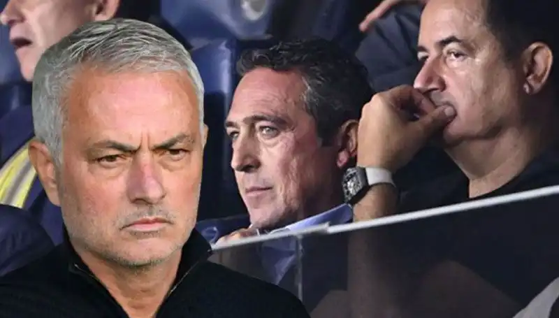 Fenerbahçe'den Mourinho'nun Geleceği Üzerine Şok Açıklama!