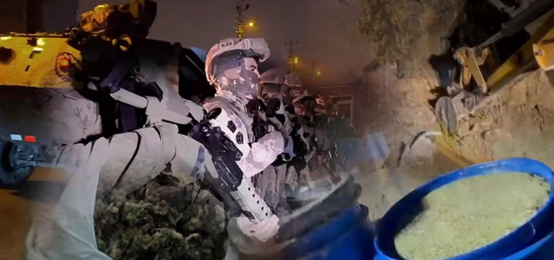 Türkiye Genelinde Uyuşturucu Operasyonları: 29 İlde 110 Şüpheli Tutuklandı