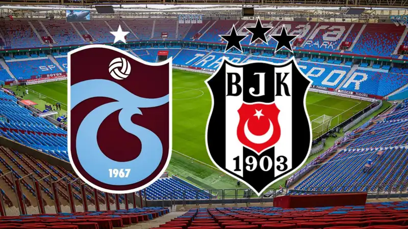 Trabzonspor ve Beşiktaş, Şampiyonluk İçin Karşı Karşıya Geliyor!
