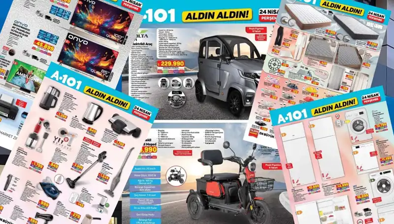A101’de Büyük Yenilik: Perde, Halı, Yatak ve Elektronik Mutfak Ürünleri Satışa Sunuluyor!