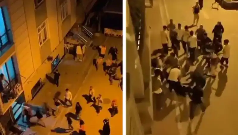 Esenyurt'ta Laf Atma Kavgası: Sokakta Yaşanan Olayın Detayları