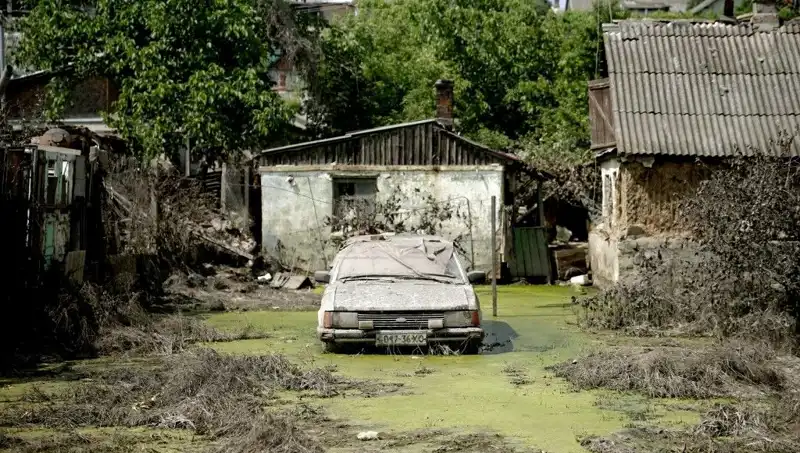 Ukrayna’da Baraj Yıkıldı: Yeraltı Tehlikesi ve Ağır Metallerin Yayılması