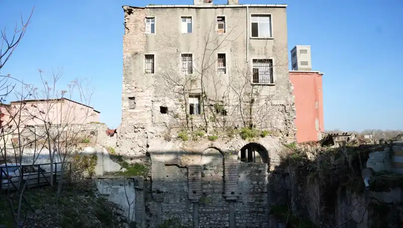 İstanbul’un Gözbebeği: 1600 Yıllık Tarihi Yapı Göz Kamaştırıyor