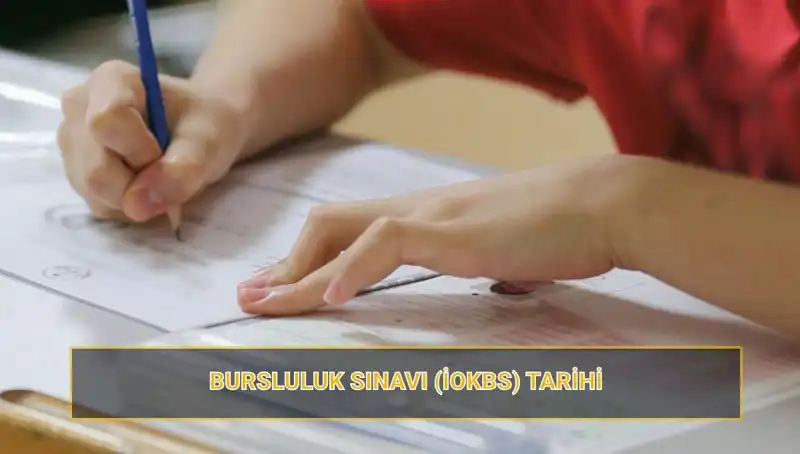 Bursluluk Sınavı Tarihleri Açıklandı: MEB'den İOKBS (PYBS) Duyurusu!