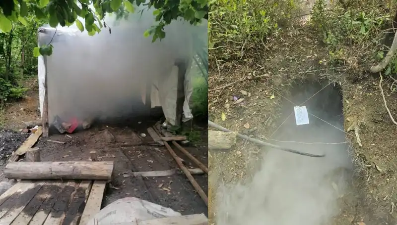 Kaçak Maden Ocakları Orman Yangınlarıyla Mücadele İçin İmha Edildi