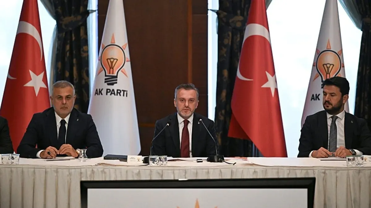 AK Parti’den Erken Seçim Açıklaması: "Bizim Gündemimizde Yok"