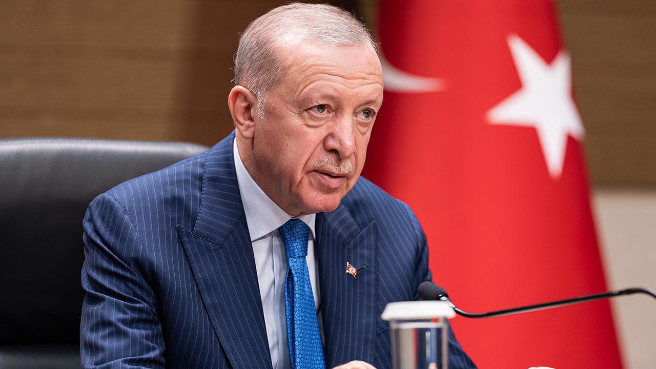 Cumhurbaşkanı Erdoğan'dan Anlamlı Taziye Mesajı