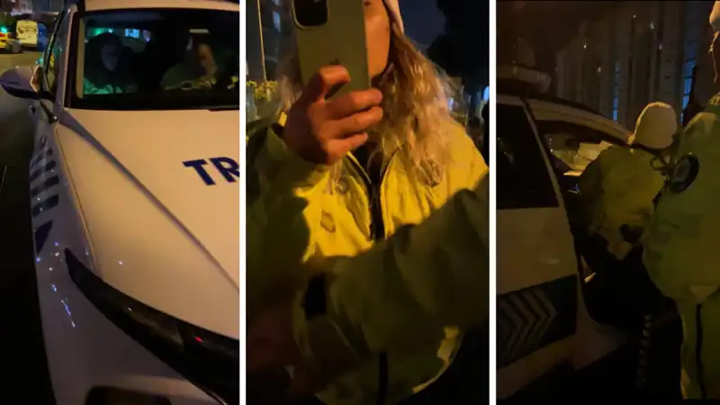 E-Devlet’te Cezasını Gördü, Polislerle Tartışma Olayı Sosyal Medyada Gündem Oldu