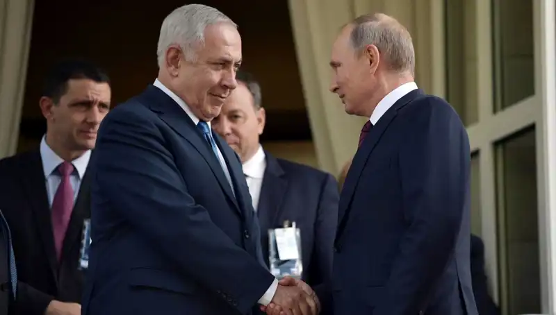 Putin ve Netanyahu Arasında Tarihi Telefon Görüşmesi: Ne Konuştular?