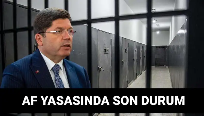 Adalet Bakanlığı'ndan Af Yasası Açıklaması: Kısmi Af Gerçekleşecek mi?