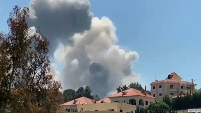 İsrail’in Lübnan'a Yönelik Hava Saldırısı: Bir Can Kayıbı ve Artan Gerilim