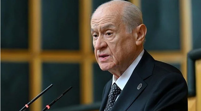 Bahçeli'nin hayatı kitap oldu