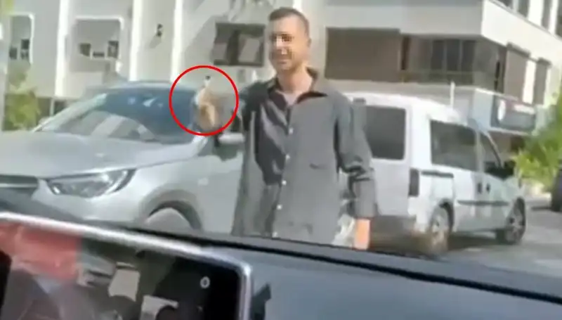 Kadınlara Silah Doğrultan Sürücüye Yönelik Yeni Yaptırımlar Geliyor!