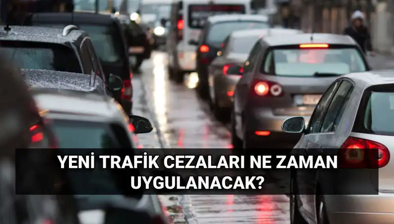 2025 Yılı Trafik Cezaları: Yeni Ücretler ve Yürürlük Tarihleri