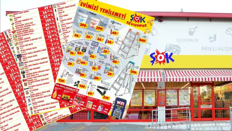 ŞOK Aktüel Ürünleriyle Mart'ı Tasarrufla Karşılayın: Haftasonu İndirimleri