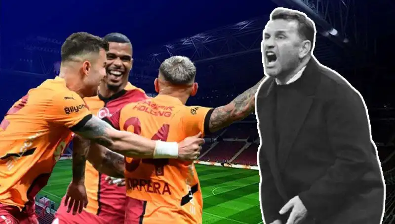 Fenerbahçe'nin Puan Kaybı Sonrası Galatasaray'dan Sert Mesaj! Okan Buruk Açıklama Yaptı