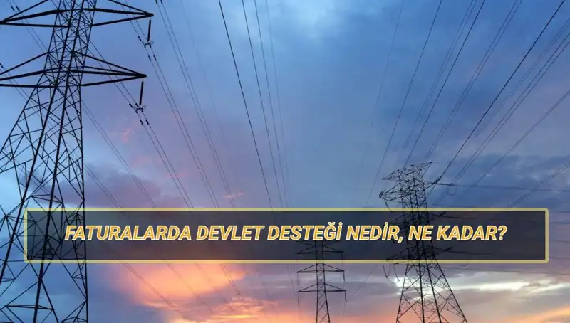 2025'te Fatura Destek Ödemeleri: Elektrik ve Doğalgaz Desteği İle İlgili Her Şey!