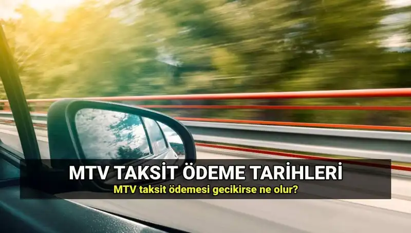 Motorlu Taşıtlar Vergisi'nde Gecikme Faizi ve İkinci Taksit Sorunları