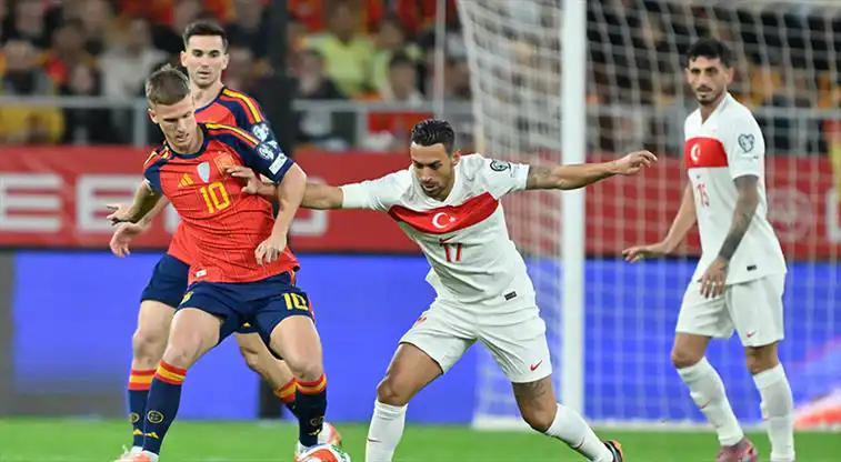 İspanya ve Türkiye: Futbolda Kıyasıya Mücadele 2 - 2