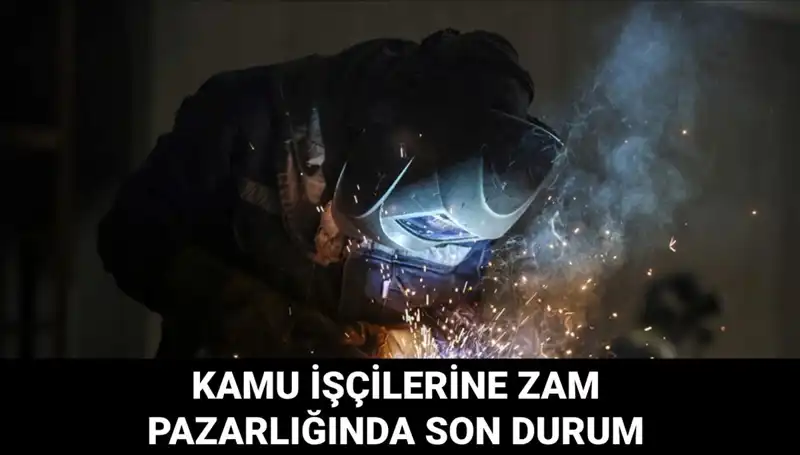 Kamu İşçilerine 2025 Toplu Sözleşme Zammı: Son Durum ve Beklentiler