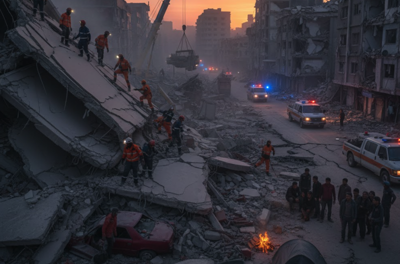 Ege Denizi'nde Meydana Gelen Korkutucu Deprem, Eyalet Hattında Paniğe Neden Oldu