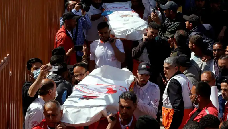 İsrail Katliamının Perde Arkasındaki Gerçekler: Hayat Kurtarırken Hayatını Kaybedenler