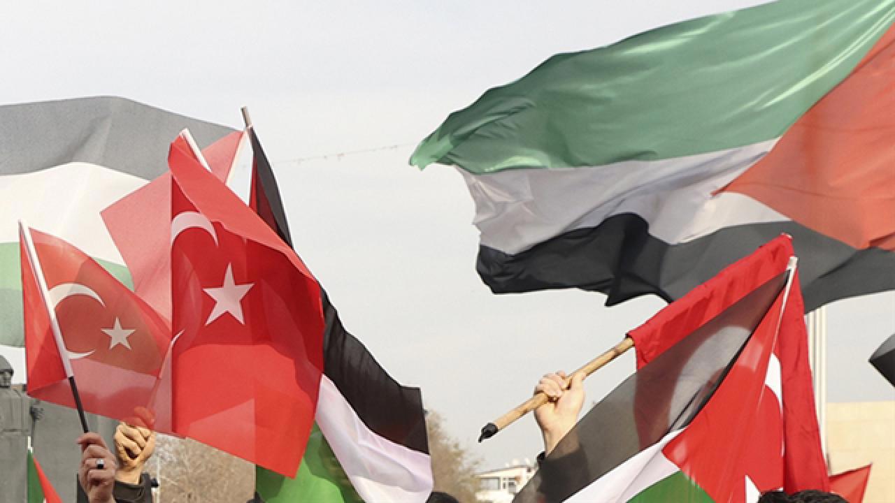 Hamas liderinden Türkiye'ye övgü