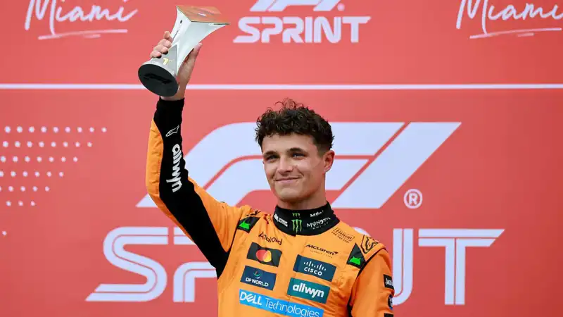 Lando Norris, Formula 1'in Geleceği Olma Yolunda Şampiyonluk İle Taçlandı
