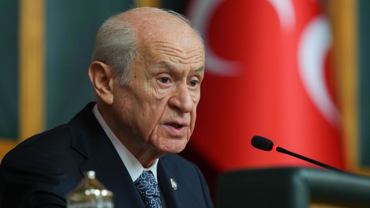 Bahçeli: Türk milleti terörün sona ermesi ile rahatlayacak