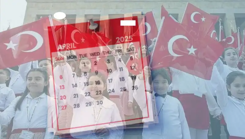 22 Nisan Soru İşaretleriyle Dolu: Yarım Gün Mü, Resmi Tatil Mi?