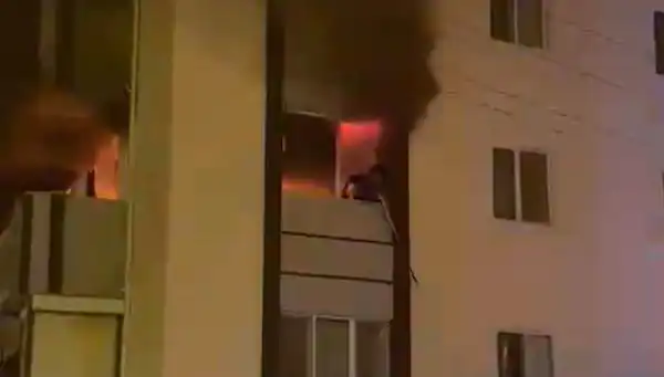 5 Katlı Bina Yangınında Korkunç Kaybediş: Karı-Koca Hayatını Kaybetti