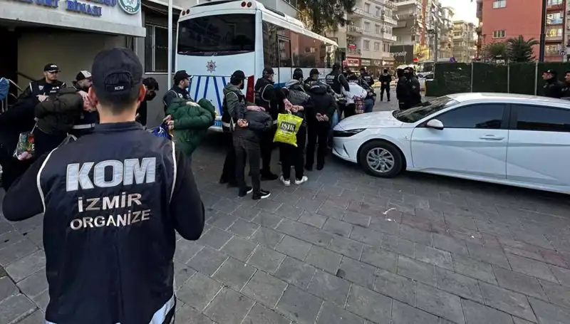 Beşoklar Suç Organize Çetesi: 19 Şüpheliye Müebbet Hapis Talebi!