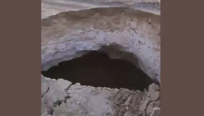 Aksaray’da Şok Gelişme: Yeni Bir Obruk Oluştu