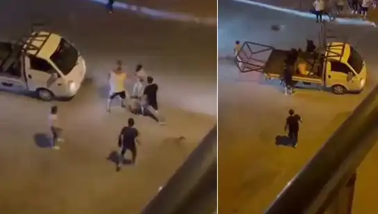 Bursa'da Taciz Şüphelisine Mahallelinin Sert Tepkisi: Meydan Dayağı