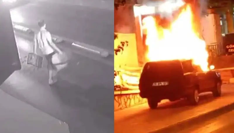 Boşanma Süreci Korkunç Bir Olayla Sonlandı: Eşinin Aracını Yaktı