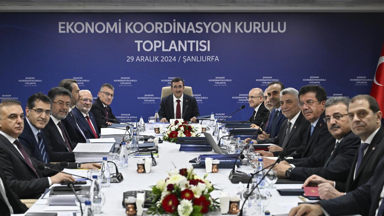 Ekonomi Koordinasyon Kurulu: Programı Etkin Bir Şekilde Yürütüyoruz