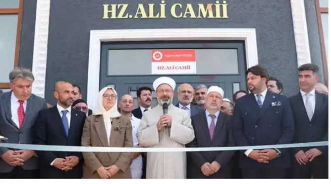 Diyanet İşleri Başkanı tartışma konusu oldu: Kelime-i Şehadet'i yanlış mı getirdi?