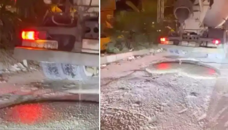 Yola Beton Döken Mikser Sürücüsüne Verilen Cezanın Detayları