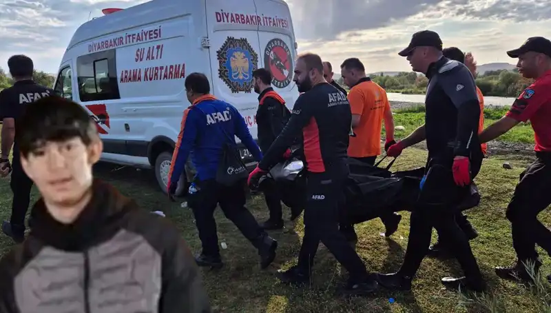 Dicle Nehri'nde Kaybolan Ömer'in Ailesine Acı Haber Ulaştı