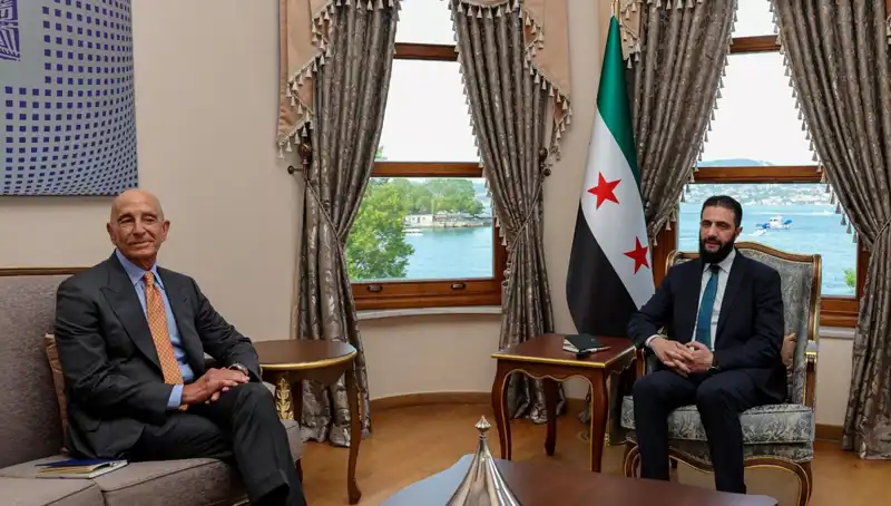 Şam Yönetimi ve PKK/YPG: Barrack'tan Çarpıcı Açıklamalar