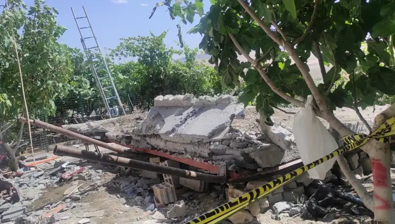 Batman'da Balkon Faciası: 3 Can Gitti, 7 Kişi Yaralandı