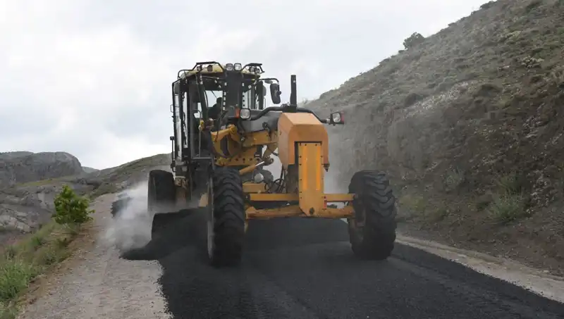 Gümüşhane Kalelerine Yeni Yol Projesiyle Turizm Canlanıyor