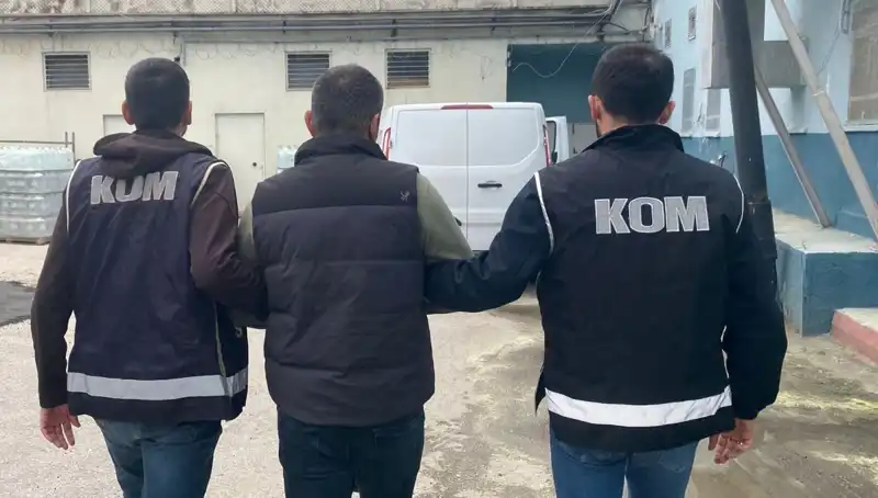 Kastamonu'da Hapis Cezası Bulunan Hükümlü, Polisten Kaçamadı!