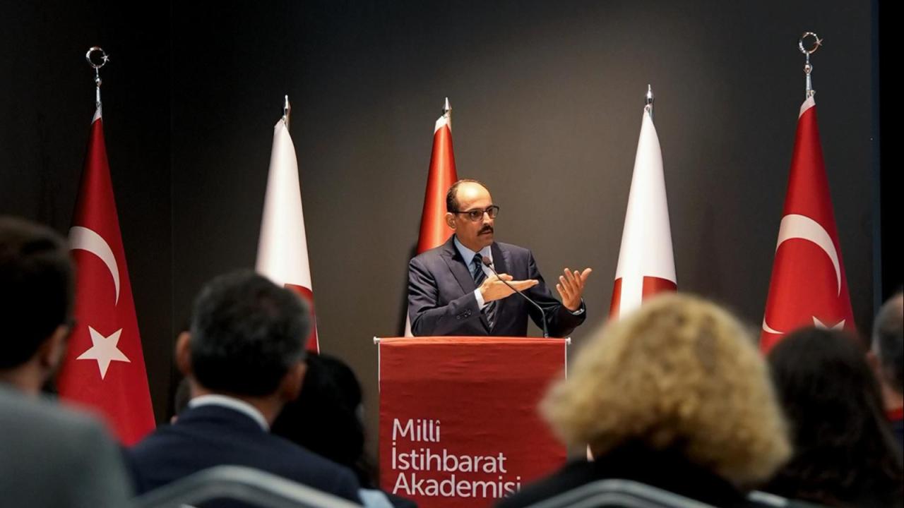 MİT Akademisi’nde İlk Ders: İbrahim Kalın’dan Stratejik İstihbarat Eğitimi