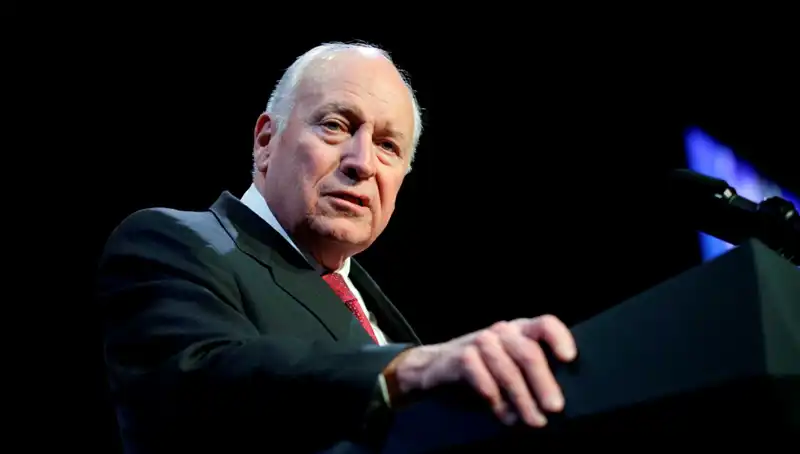 Irak Savaşının Mimarı Dick Cheney: 84 Yaşında Hayatını Kaybetti