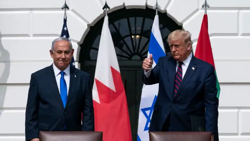 İsrailli Bakan Amerika'da Yeni Ortadoğu Planını Masaya mı Getirecek?