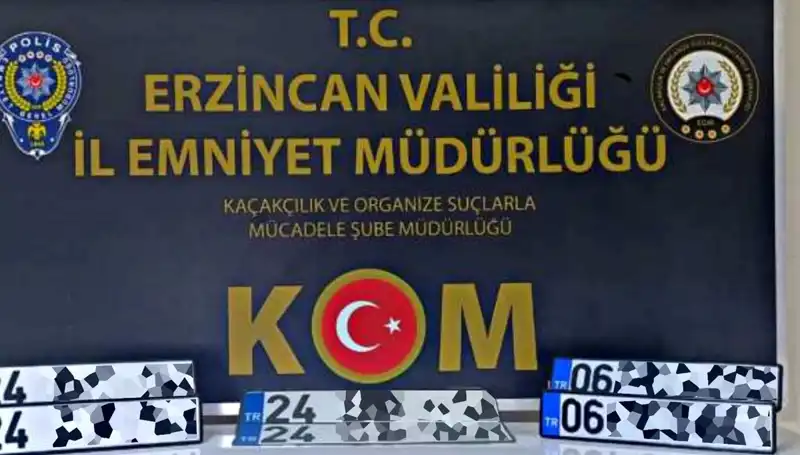 Erzincan’da Şok “APP Plaka” Operasyonu: Gerçekler Ortaya Çıktı!