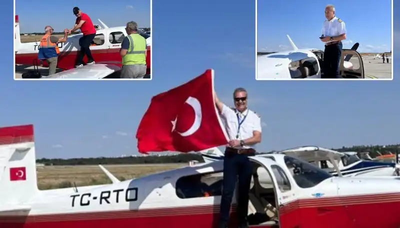 Düşen Uçağın Pilotundan Son Mesaj: "Hayallerimin Tam Ortasındayım"